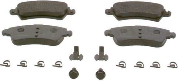 Brake Pad Set, disc brake 0986424801 - image 8