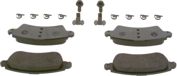 Brake Pad Set, disc brake 0986424801 - image 10