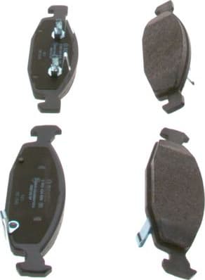 Brake Pad Set, disc brake 0986424666 - image 9