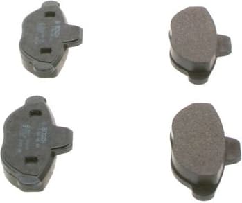 Brake Pad Set, disc brake 0986460968 - image 9