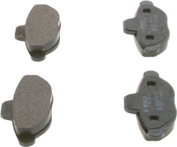 Brake Pad Set, disc brake 0986460968 - image 11