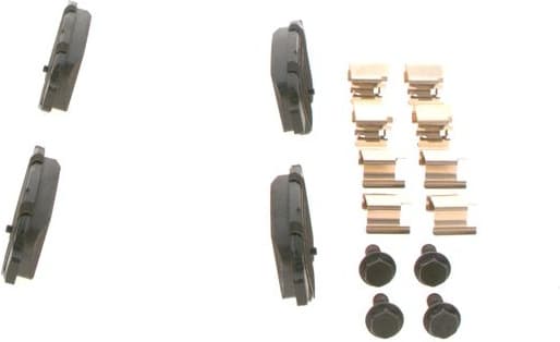 Brake Pad Set, disc brake 0986494030 - image 11