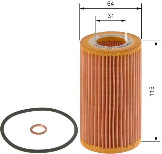 Oil Filter 1457429119 - image 10