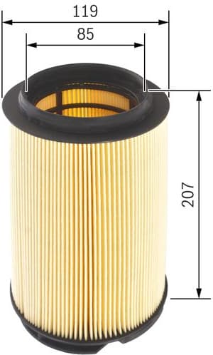 Air Filter F026400299 - image 10