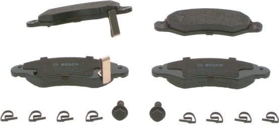 Brake Pad Set, disc brake 0986494458 - image 8