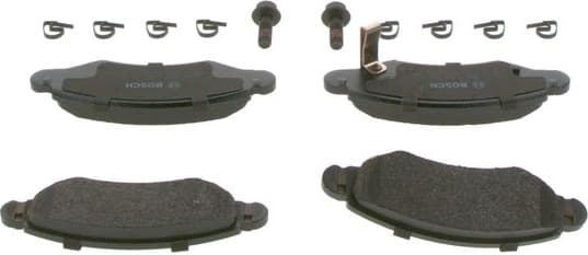 Brake Pad Set, disc brake 0986494458 - image 10