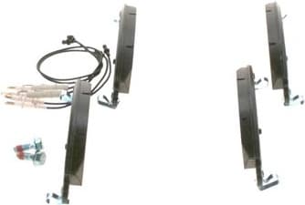 Brake Pad Set, disc brake 0986424581 - image 9