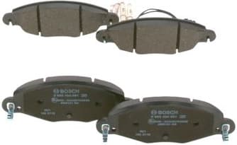 Brake Pad Set, disc brake 0986424581 - image 10