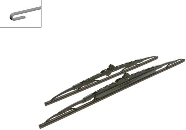 Wiper Blade Twin 3397118306