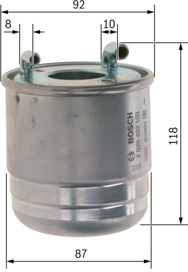 Fuel Filter F026402103 - image 7