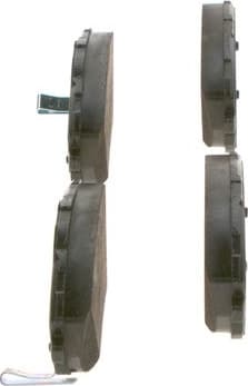 Brake Pad Set, disc brake 0986494676 - image 3