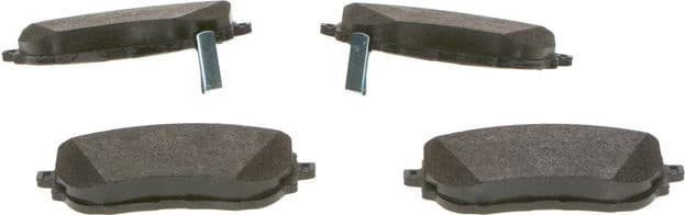 Brake Pad Set, disc brake 0986494676 - image 4