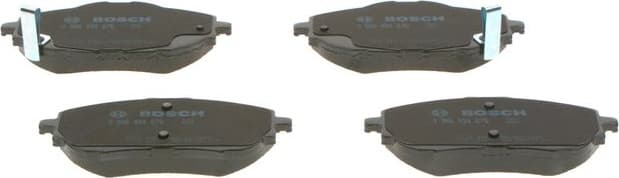 Brake Pad Set, disc brake 0986494676 - image 5