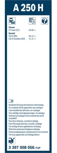 Wiper Blade Rear Aerotwin 3397008056 - image 8