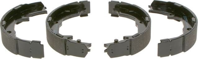 Brake Shoe Set, parking brake 0986487766 - image 3