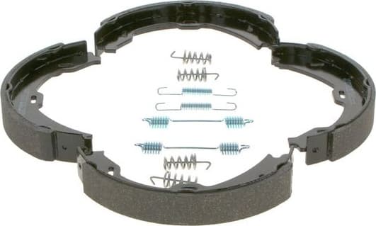 Brake Shoe Set, parking brake 0986487724 - image 7