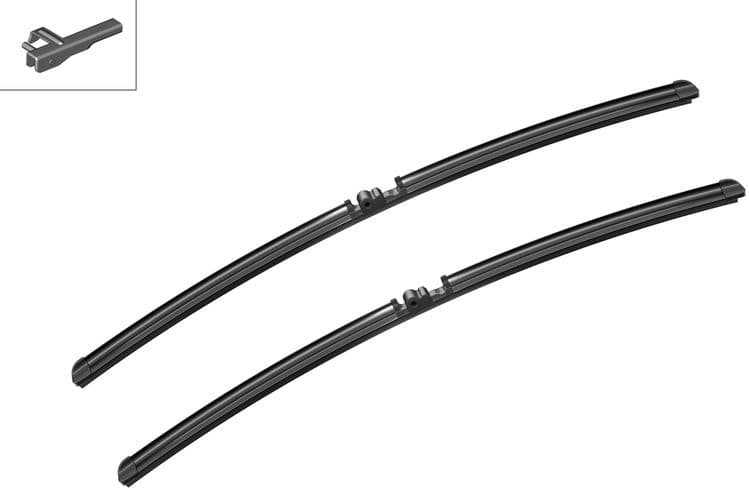 Wiper blade set BOSCH 2psc 3397118942 - image 2