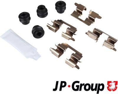 Accessory Kit, disc brake pad JP 4064002110