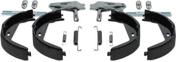 Brake Shoe Set, parking brake 0204113828 - image 7