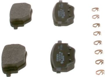 Brake Pad Set, disc brake 0 986 424 988 - image 9