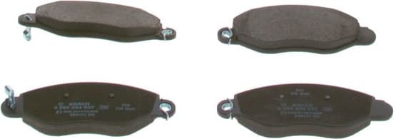 Brake Pad Set, disc brake 0986494037 - image 8