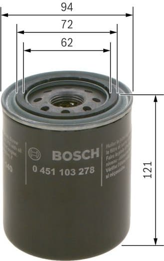 Oil Filter 0451103278 - image 10