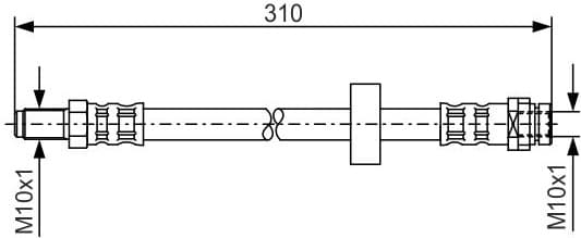 Brake Hose 1987476883 - image 6