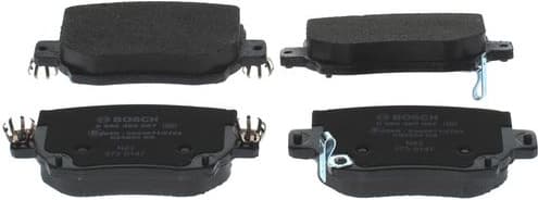 Brake Pad Set, disc brake 0 986 460 087 - image 6
