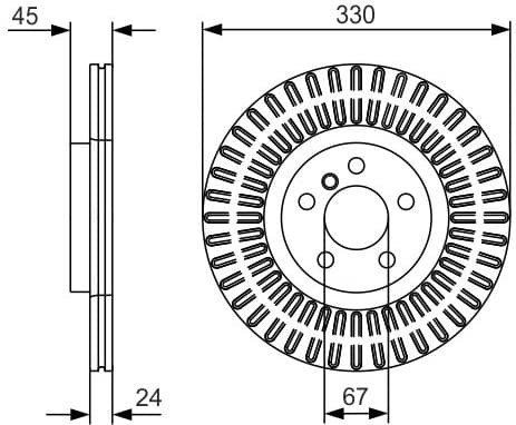 Brake Disc 0986479C94 - image 10