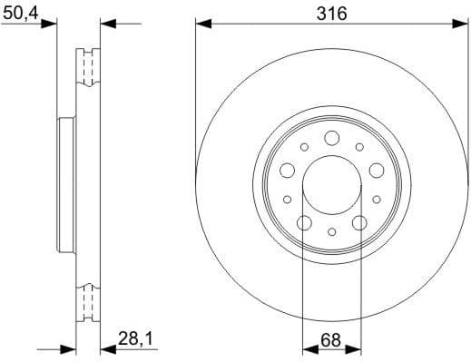 Brake Disc 0986479C85 - image 10