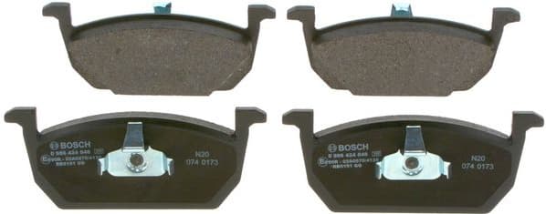 Brake Pad Set, disc brake 0 986 424 846 - image 4
