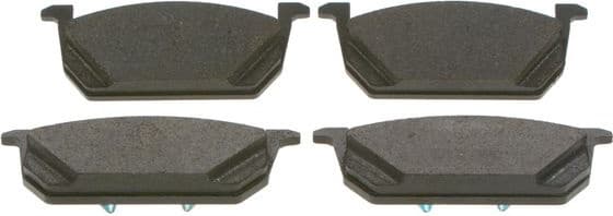 Brake Pad Set, disc brake 0 986 424 846 - image 6