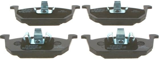 Brake Pad Set, disc brake 0 986 424 846 - image 7