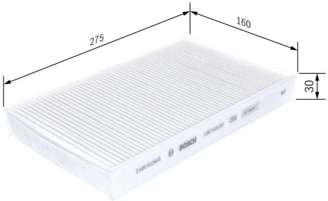 Filter, cabin air 1987435012 - image 10