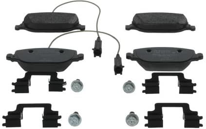 Brake Pad Set, disc brake 0986494717 - image 2