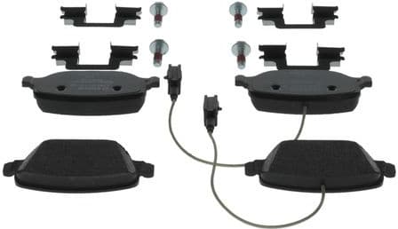 Brake Pad Set, disc brake 0986494717 - image 4