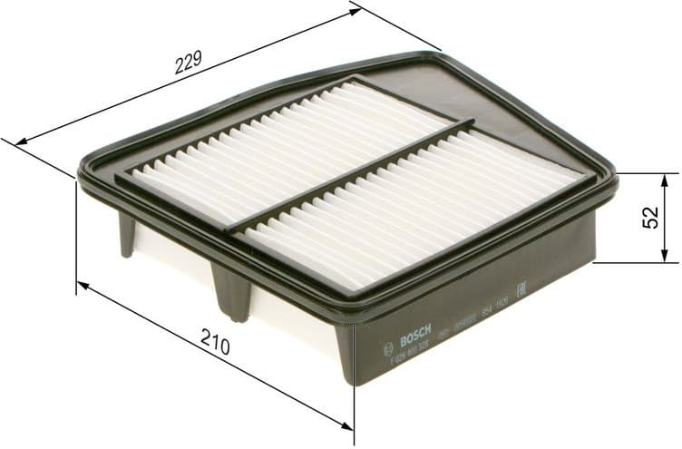 Air Filter F 026 400 328 - image 10