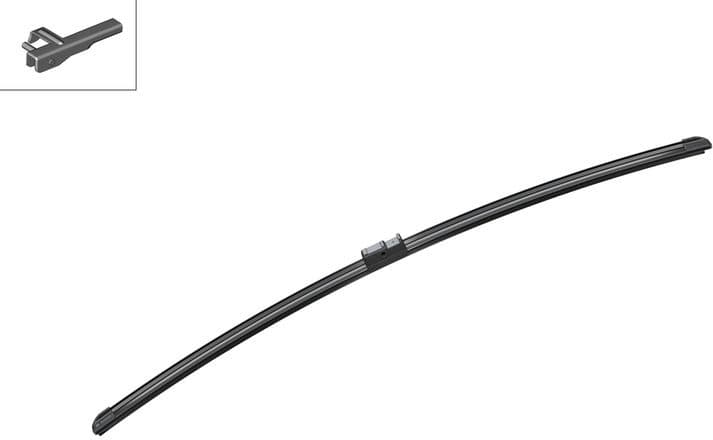 Wiper blade BOSCH, 1psc 3397018960 - image 5