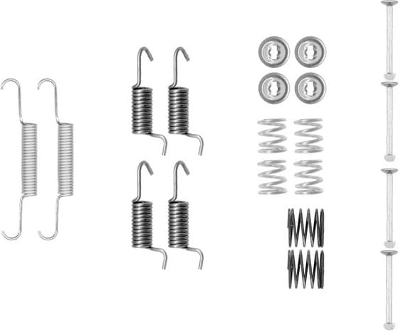 Accessory Kit, parking brake shoes 1 987 475 326 - image 3