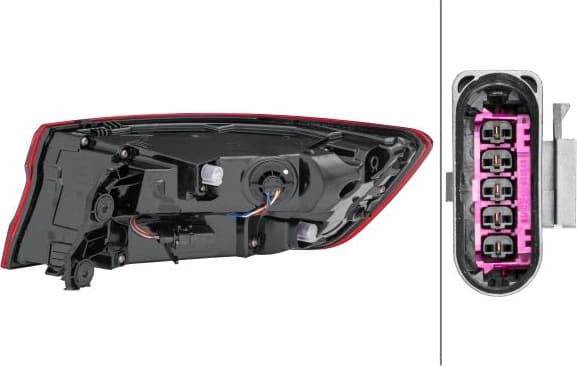 Tail Light Assembly 2SD012246171 - image 2