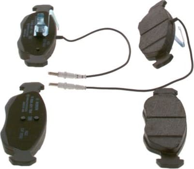 Brake Pad Set, disc brake 0986461764 - image 9