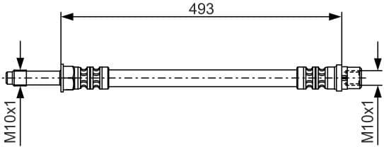 Brake Hose 1987476294 - image 2