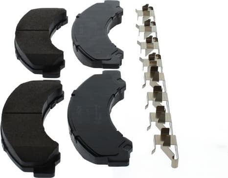Brake Pad Set, disc brake 0986494677 - image 5