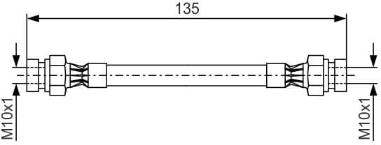 Brake Hose 1987476400 - image 7