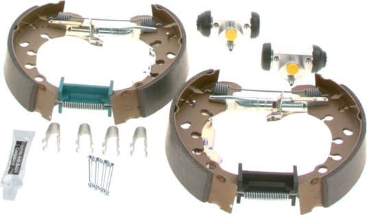 Brake Shoe Set KIT SUPERPRO 0204114657 - image 5