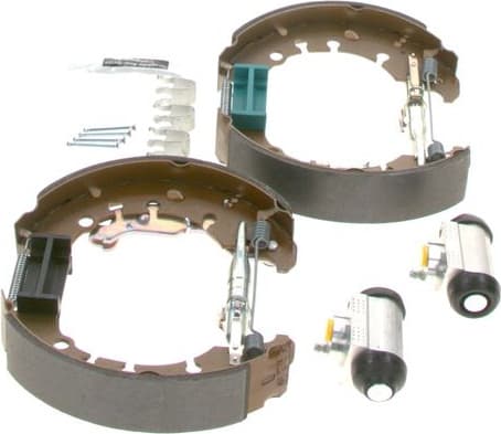 Brake Shoe Set KIT SUPERPRO 0204114657 - image 6