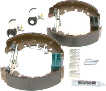 Brake Shoe Set KIT SUPERPRO 0204114657 - image 8