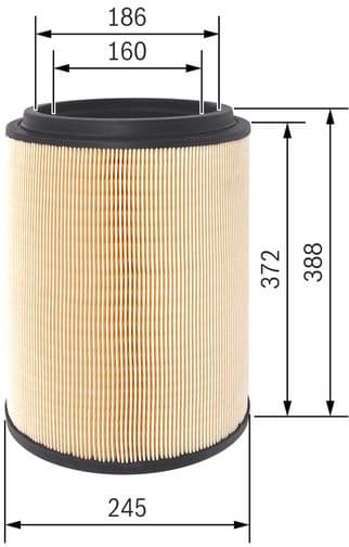 Air Filter F 026 400 411
