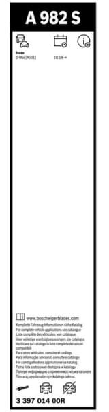 Wiper Blade Aerotwin 3 397 014 00R - image 9