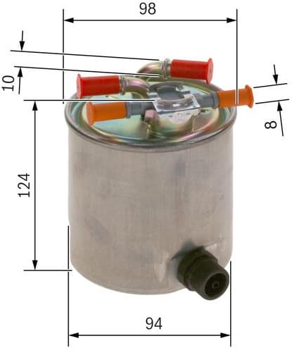 Fuel Filter F 026 402 742 - image 9